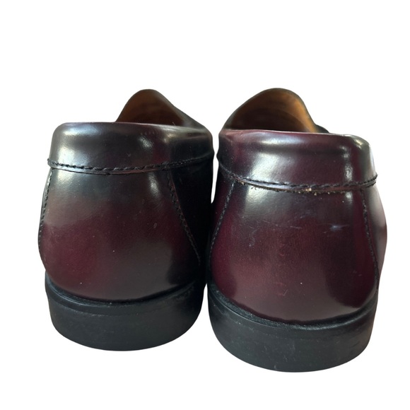 Johnston & Murphy Sheepskin Flex Loaferss with Tassels Chocolate Men’s Size  10 - Picture 5 of 8